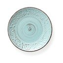 Tirkizni tanjur za jelo od kamenine Brandani Serendipity, ⌀ 27,5 cm