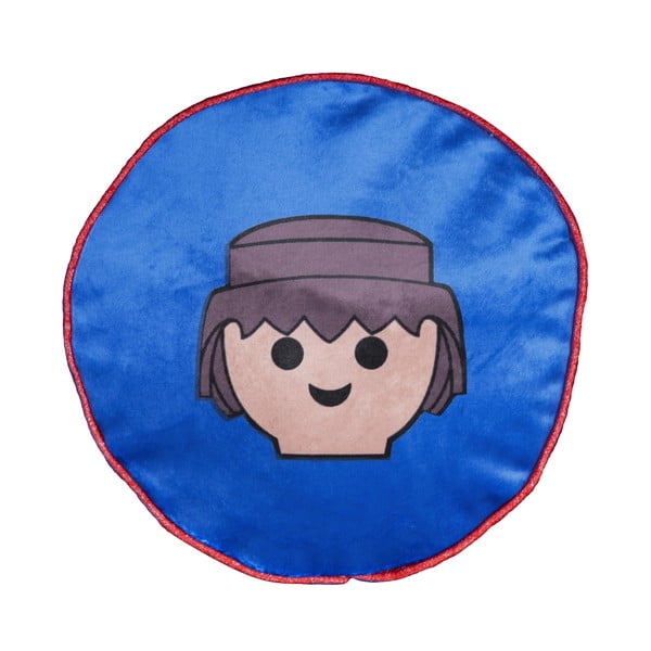 Dječji jastuk od samta Stripes – Playmobil-image-2