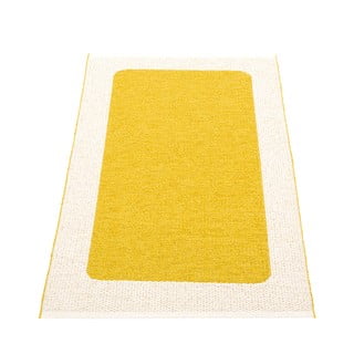 Senf žuti/krem unutarnji i vanjski tepih 70x120 cm Ilda Mustard – Pappelina