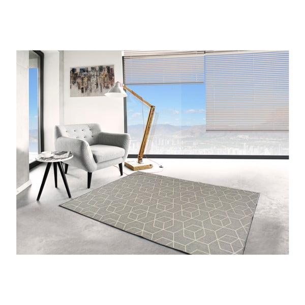 Sivi vanjski tepih Universal Silvana Gusmo, 120 x 170 cm-image-1