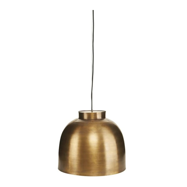 Bowl Zlatna stropna svjetiljka