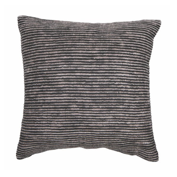 Crna navlaka za jastuk Tiseco Home Studio Rimboo, 45 x 45 cm