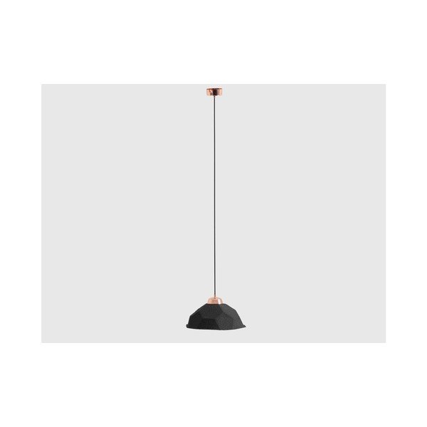 Viseća crna svjetiljka Custom Form Celulo, promjer 35 cm-image-4