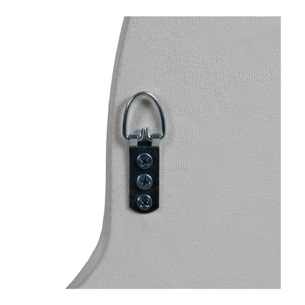 Zidno ogledalo 90x60 cm Cloud – Ixia-image-1