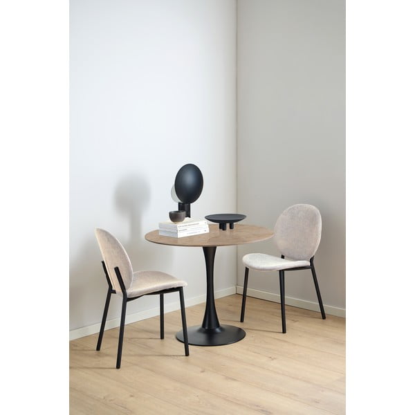 Bež blagovaonska stolica Cliff – Actona-image-3