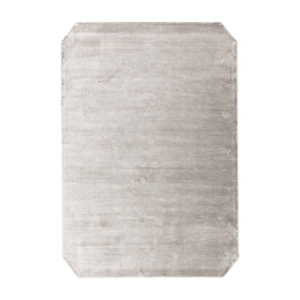 Svijetlo sivi ručno rađen tepih 160x230 cm Gleam – Asiatic Carpets