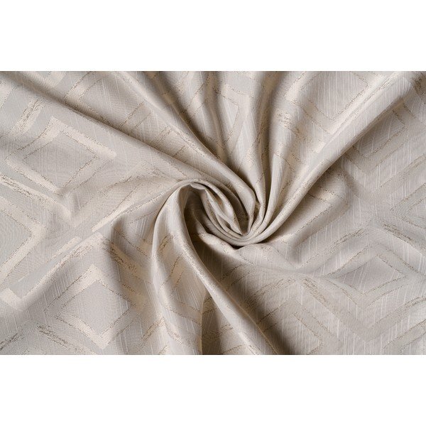 Krem zavjesa 140x245 cm Giuseppe – Mendola Fabrics