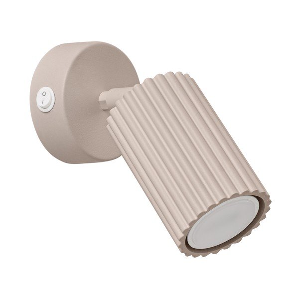 Smeđe-sivi metalni reflektor 8x16 cm Gleam – Sollux