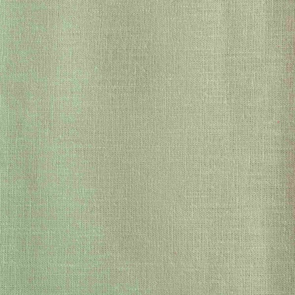 Svijetlo zelena lanena plahta s gumom 140x200 cm Sage – Linen Tales-image-3