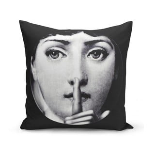 Jastučnica Minimalist Cushion Covers BW Smia, 45 x 45 cm