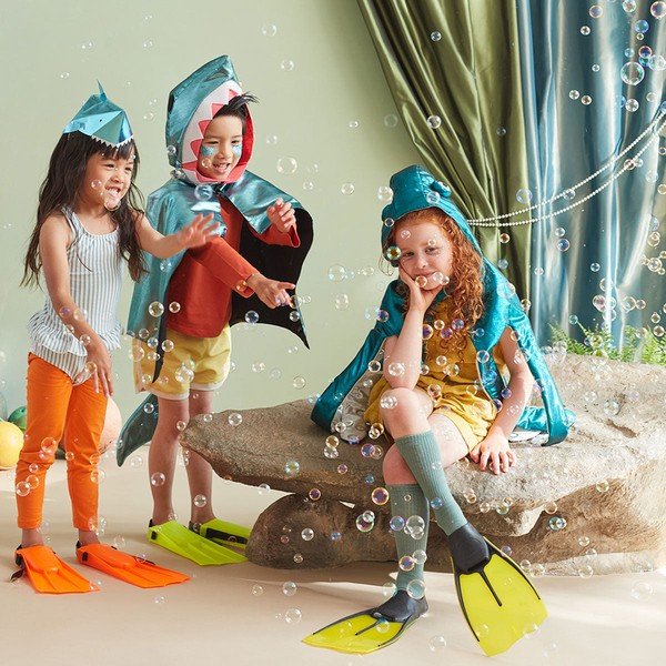 Papirnati šeširići u setu 8 kom Shark – Meri Meri-image-1