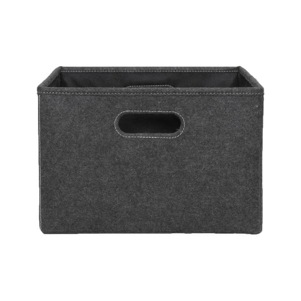 Modularni sustav polica od sive tkanine 32x21 cm Z Cube - Tenzo-image-2