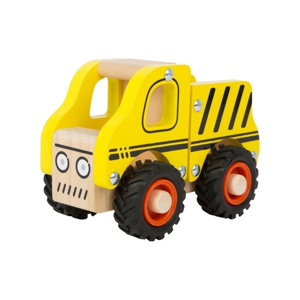 Dječji drveni građevinski kamion Legler Vehicle-image-1