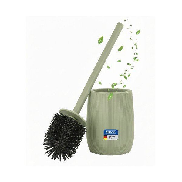 Zelena keramička WC četka Fablo – Wenko-image-2