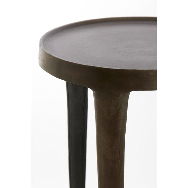 Metalni okrugli pomoćni stolići u setu 2 kom 35x35 cm Tobias – Light & Living-image-1