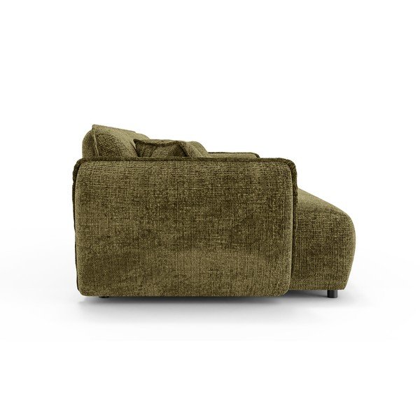 Zelena sofa od šenila 250 cm Nelia Big – Ropez-image-3
