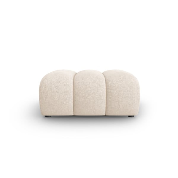 Krem modularni tabure Lupine – Micadoni Home