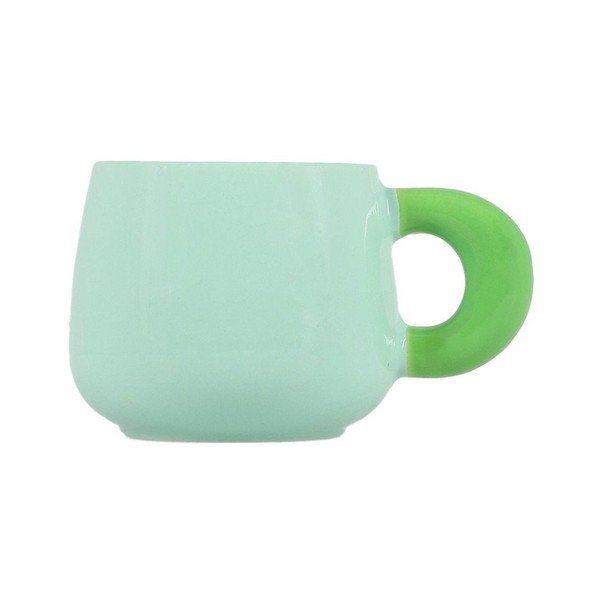 Svijetlo plava šalica od new china bone porculana 470 ml Coco – ONA