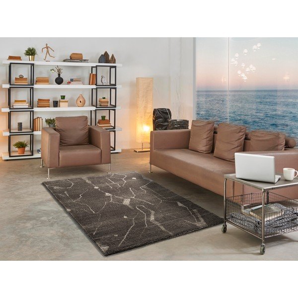 Sivi tepih Universal Moana Creo, 60 x 110 cm-image-1