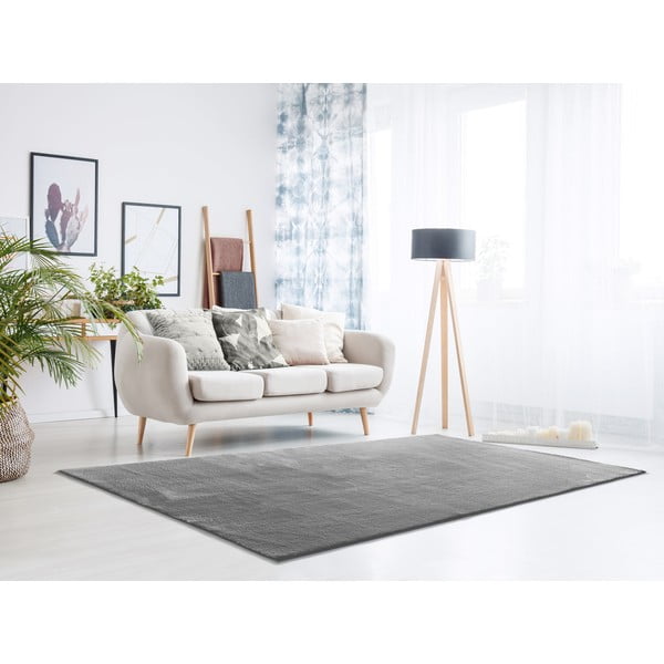 Antracitno sivi tepih Universal Loft, 200 x 290 cm-image-2