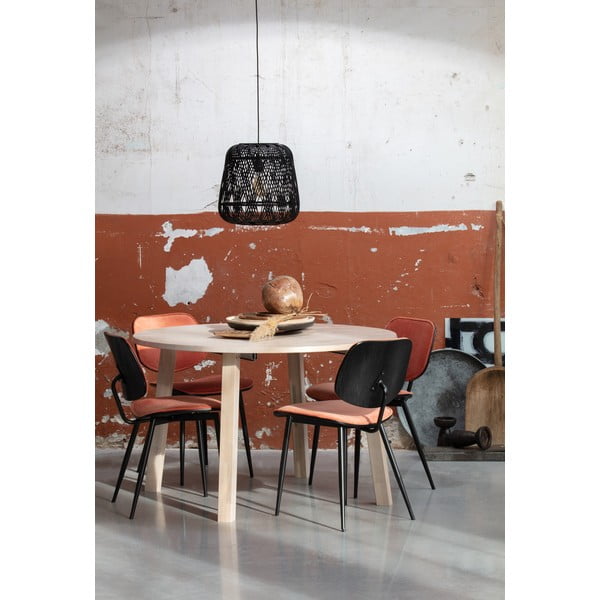 Blagovaonski stol na razvlačenje WOOOD Lange, ⌀ 120 cm-image-1