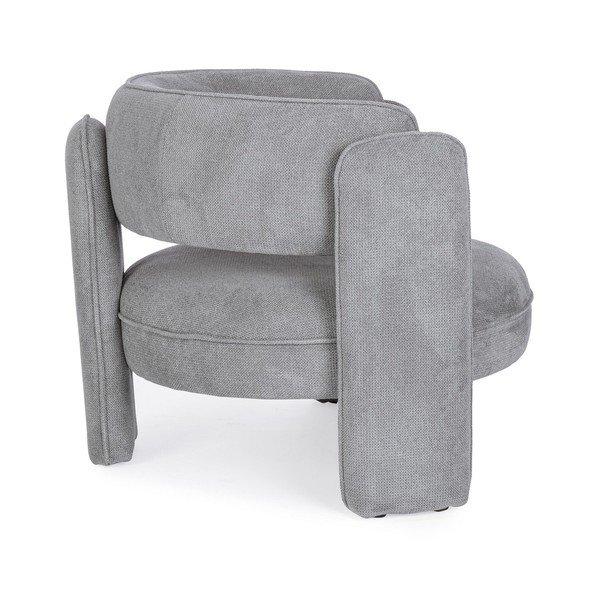 Siva fotelja Aisha – Bizzotto-image-3