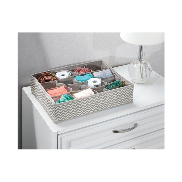 Organizator za 16 pari iDesign Axis čarapa, 35 x 27 cm-image-2