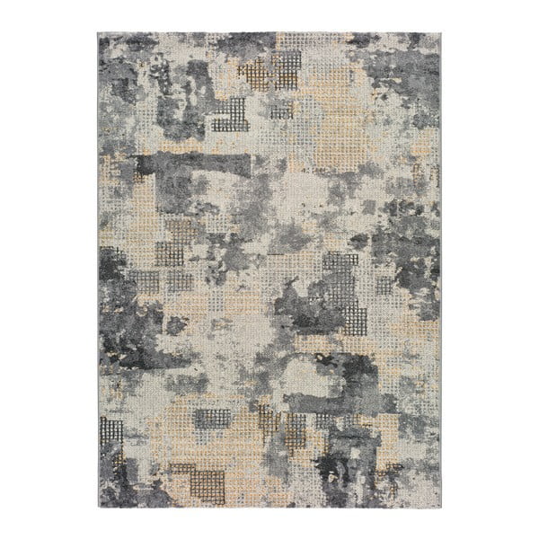Sivi tepih pogodan za Universal Adra Maleno, 57 x 110 cm