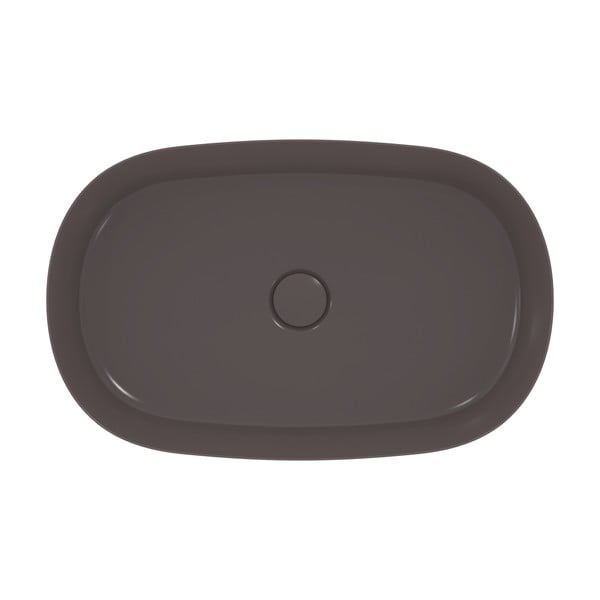 Sivi keramički umivaonik 60x38 cm Ipalyss – Ideal Standard-image-2