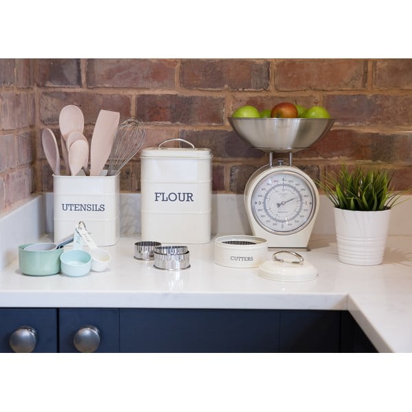 Čelična posuda za namirnice za brašno Living Nostalgia – Kitchen Craft-image-2
