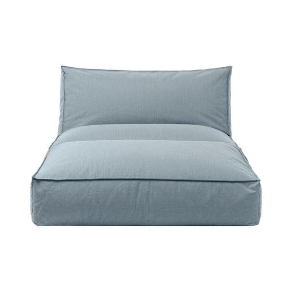 Svijetloplava podstavljena vrtna ležaljka STAY - Blomus-image-1