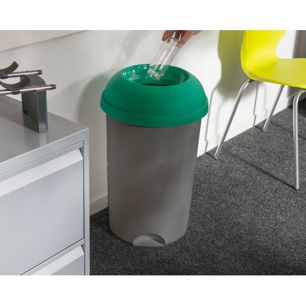 Plastični poklopci kanti za smeće u setu 3 kom za odvojeni otpad – Addis-image-3