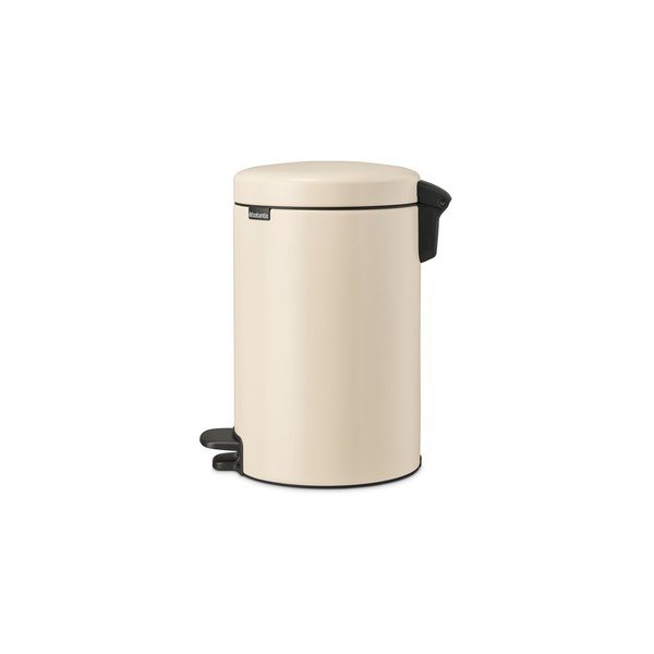 Bež željezna kanta za smeće s pedalom 12 l NewIcon – Brabantia-image-3