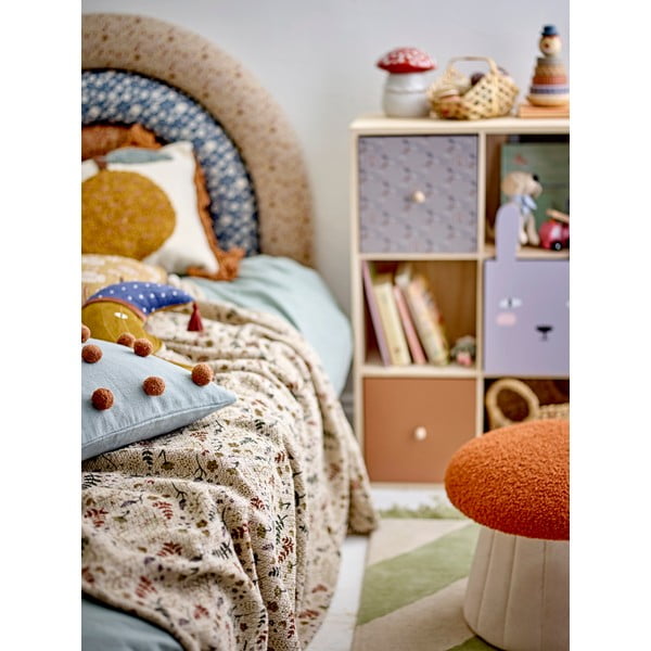 Bež deka za bebe 130x160 cm Filipa – Bloomingville Mini-image-4