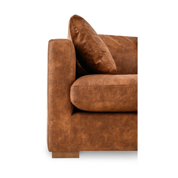 Konjak smeđa sofa 175 cm Comfy – Scandic-image-4