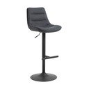 Siva barska stolica podesive visine (visine sjedala 65 cm) Adisa – Actona