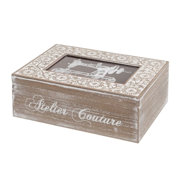 Kutija za šivaći pribor Atelier Couture – Casa Selección