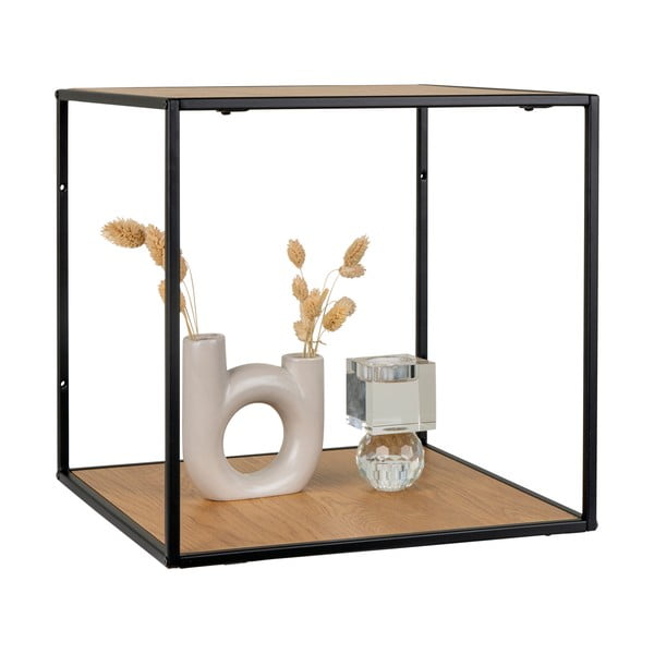 Polica u dekoru hrasta u prirodnoj boji Vita – House Nordic-image-2