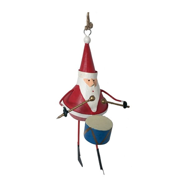 Božićni viseći ukras G-Bork Santa with Drum