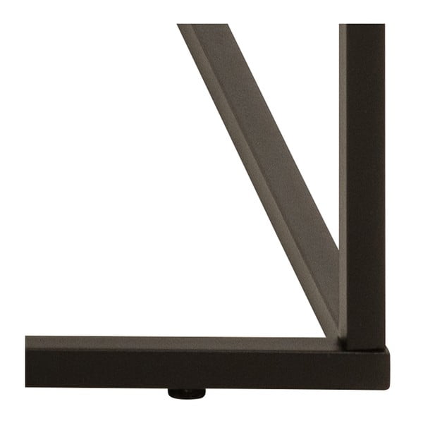 Bež stolić za kavu s pločom stola u mramornom dekoru 55x110 cm Barossa – Actona-image-3