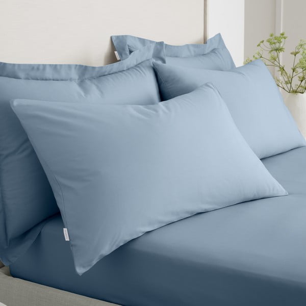 Jastučnice u setu 2 kom od pamučnog perkala 50x75 cm Cotton Percale – Bianca-image-2