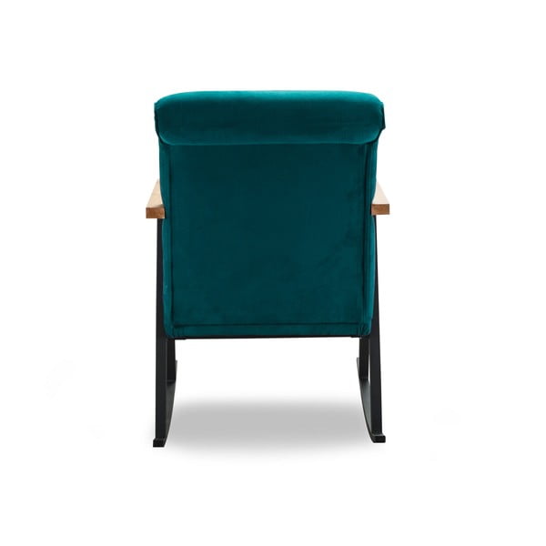 Petrolej zelena fotelja Yoka – Artie-image-3