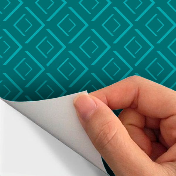 Set od 15 ukrasnih zidnih naljepnica Ambiance Sofia, 15 x 15 cm-image-4