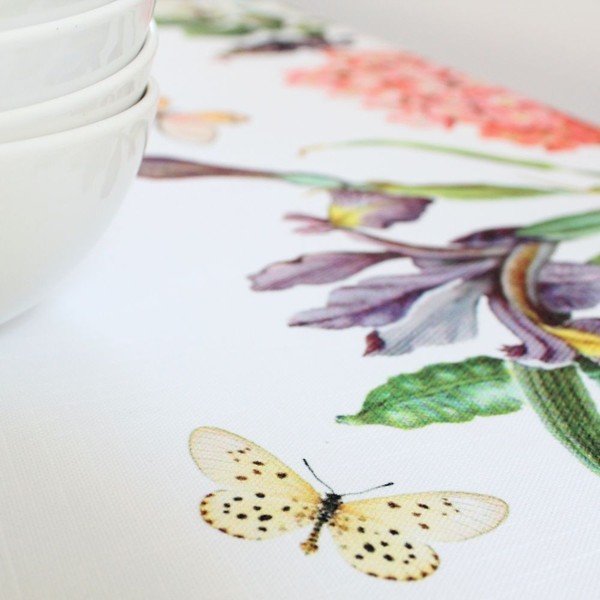 Pamučni stolnjak Happy Friday Basic Spring Time, 150 x 150 cm-image-1