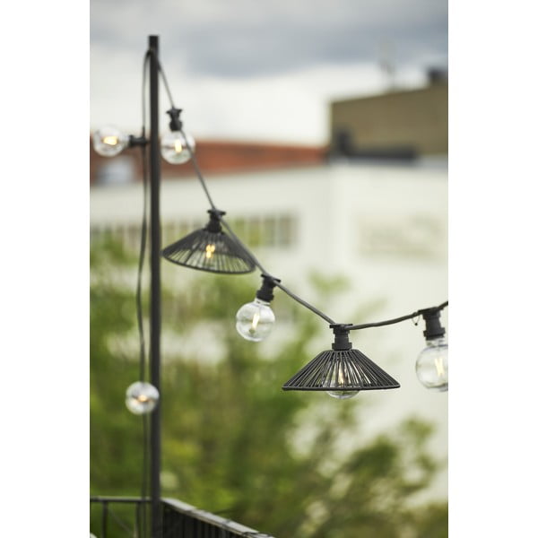 Crno sjenilo ø 38 cm Vide – Star Trading-image-3