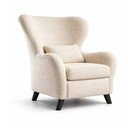 Bež fotelja Miuform Miuf