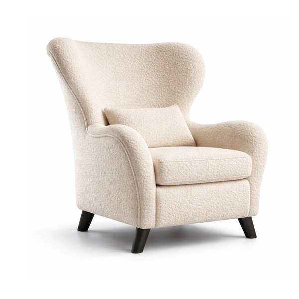 Bež fotelja Miuform Miuf