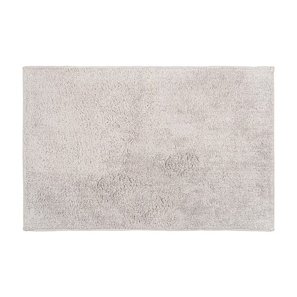 Siva pamučna kupaonska prostirka Wenko Ono, 50 x 80 cm