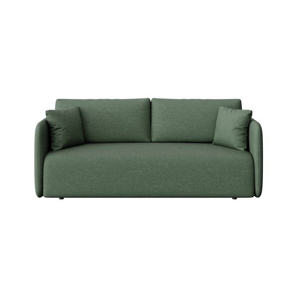 Zelena sklopiva sofa 220 cm Chaum – Rodier