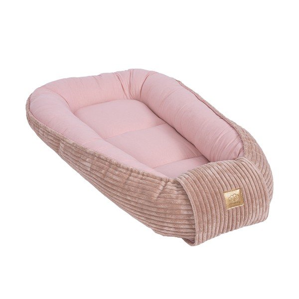 Ružičasto gnijezdo za bebe 55x83 cm – Meowbaby